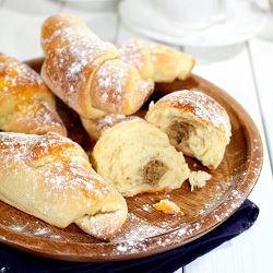 Stuffed Sweet Rolls