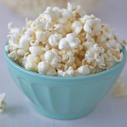 Salted Honey Butter Popcorn