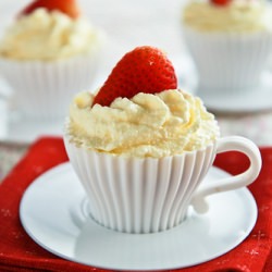 Strawberry Cupcake