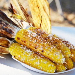 Mexican Grilled Corn-Elote Recipe