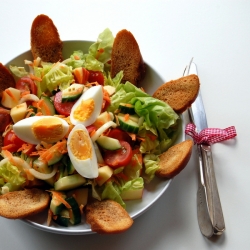 Fattoush Salad