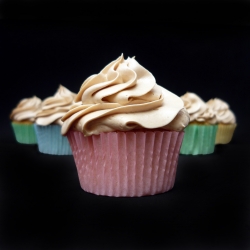 Vanilla and Speculoos Cupcakes