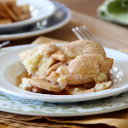 Apple Snickerdoodle Cobbler