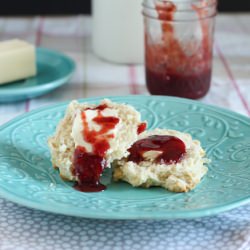 Strawberry Balsamic Jam