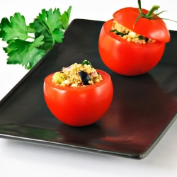 Couscous Salad Stuffed Tomatoes