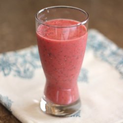 Raspberry Chia Smoothie