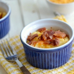 Mini Cheesy Grits