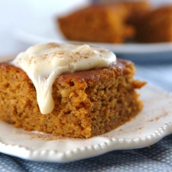 Skinny Pumpkin-Banana Bars