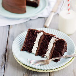 Salted Caramel ‘ding dong’ Cake