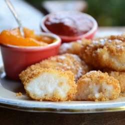 Coconut Grits Dumplings