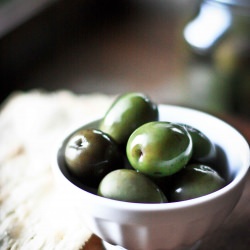 Cure fresh Olives!