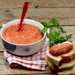 Tomato, Parsley & Cilantro Sauce