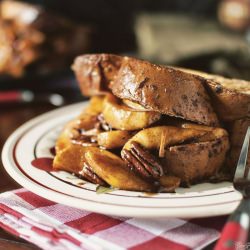 Apple Pie French Toast