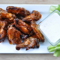 Molasses Buffalo Wings