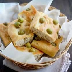 Olive Focaccia