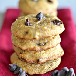 Pumpkin Chocolate Chip Cookies