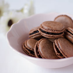 Macaron for the Chocolate Lovers