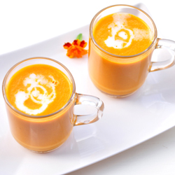 Curried Carrot Coconut Soup