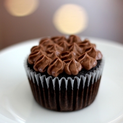 Triple Chocolate Cupcakes