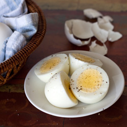 Pressure Cooker Hard Boiled Eggs