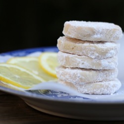 Lemon Shortbread