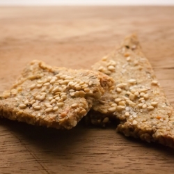 Gluten Free and Paleo Crackers