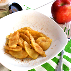 Easy “Baked” Cinnamon Apples