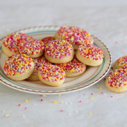 Confetti Cookies