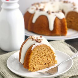 Pumpkin Spice Bundt Cake