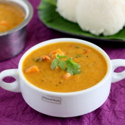 Instant sambar