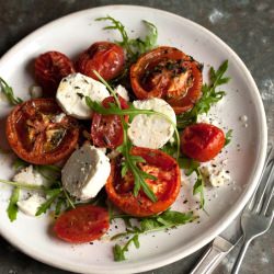 3 ways with roasted tomatoes