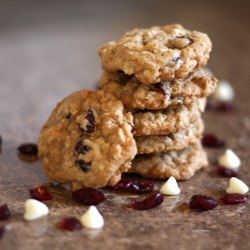 Cranberry Chocolate Chip Cookies