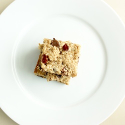 Healthy Cookie Bars