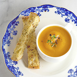 Butternut Squash & Apple Soup