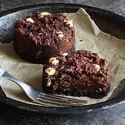 Triple Chocolate Cookie Pies