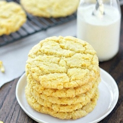 Milk Bar Corn Cookies