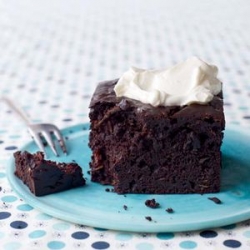 Chocolate-Zucchini Snack Cake