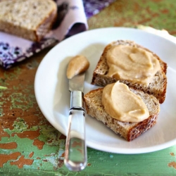 Roasted Maple Coconut Apple Butter