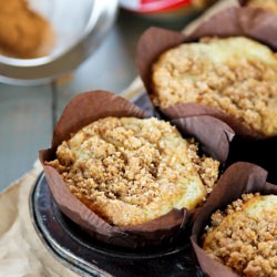 Biscoff Coffee Cake Muffins