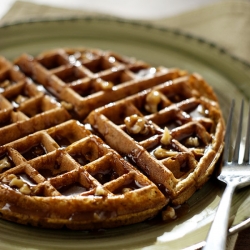 Pumpkin Waffles