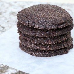 Chewy Chocolate Cookies