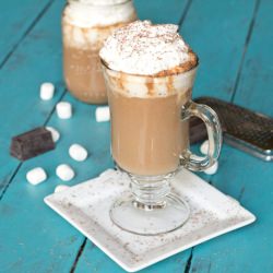 Pumpkin Hot Chocolate