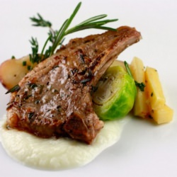 Rosemary & Thyme Lamb Chops