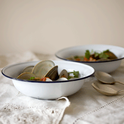 clam broth