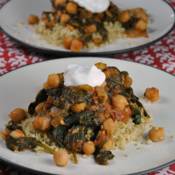 Spinach & Chickpea Curry