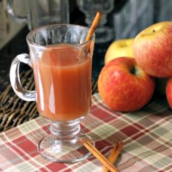 Pomegranate Cider Cocktail