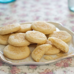 Sugar Drop Cookies