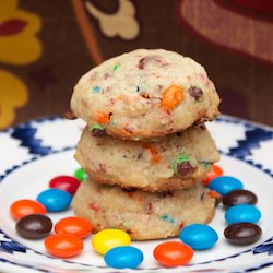 M&M Funfetti Cookies