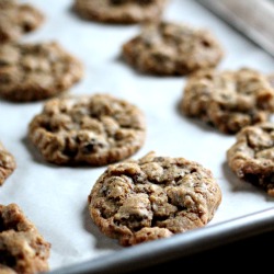 Chocolate Coma Cookies