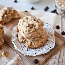 Oatmeal Chocolate Cookie